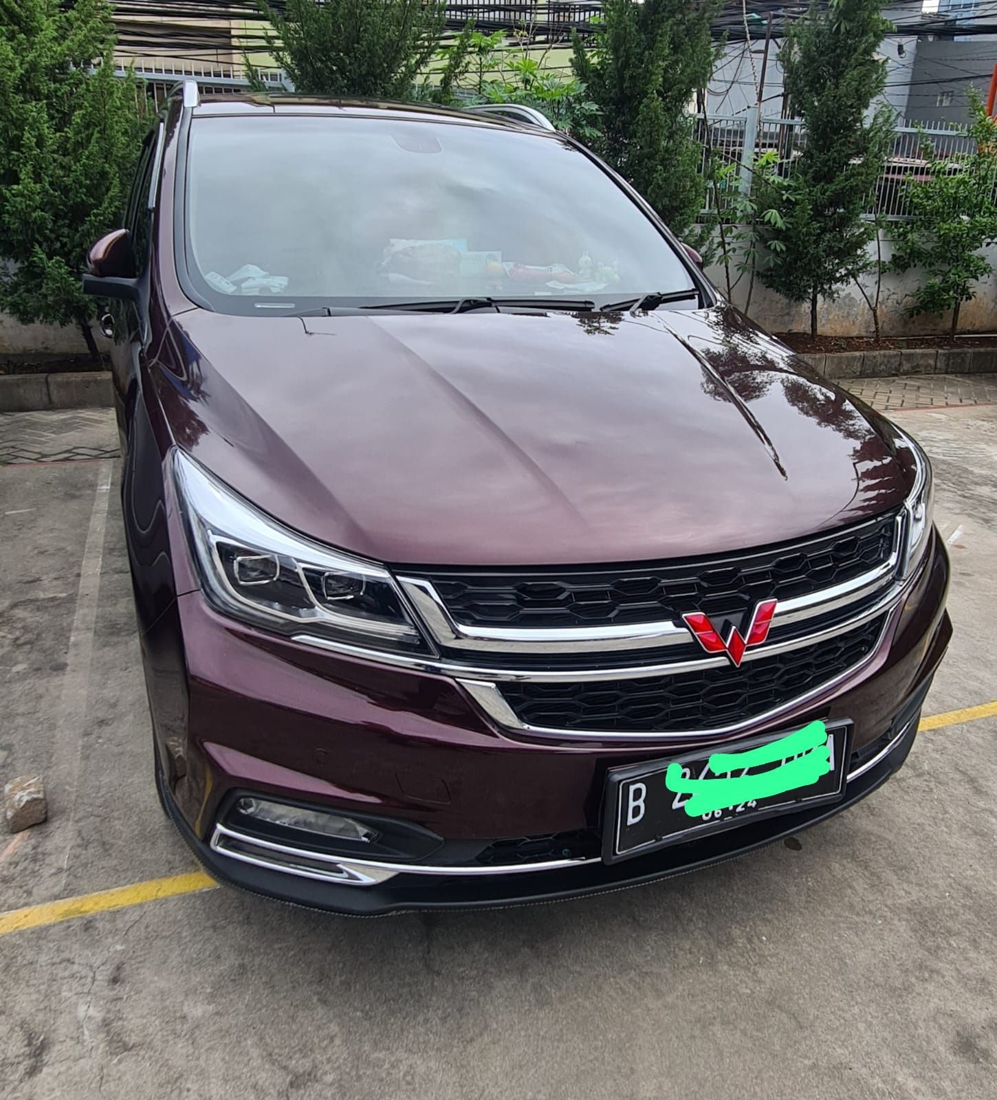 2019 Wuling Cortez 1.5 L TURBO AT LUX+ Bekas 2019 Wuling Cortez 1.5 L TURBO AT LUX+ Bekas