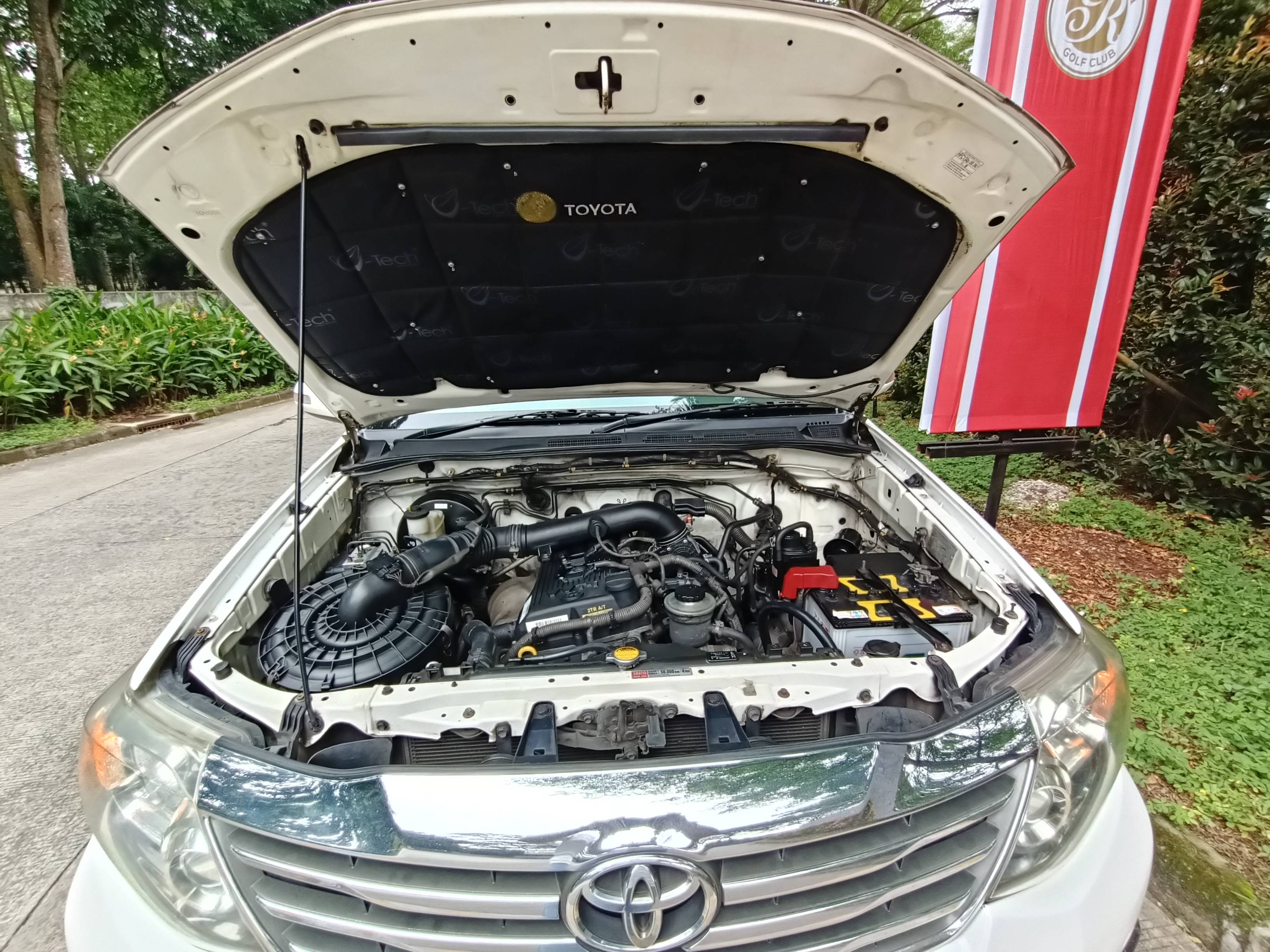 Old 2012 Toyota Fortuner G 4x2 Luxury 2.7L AT G 4x2 Luxury 2.7L AT