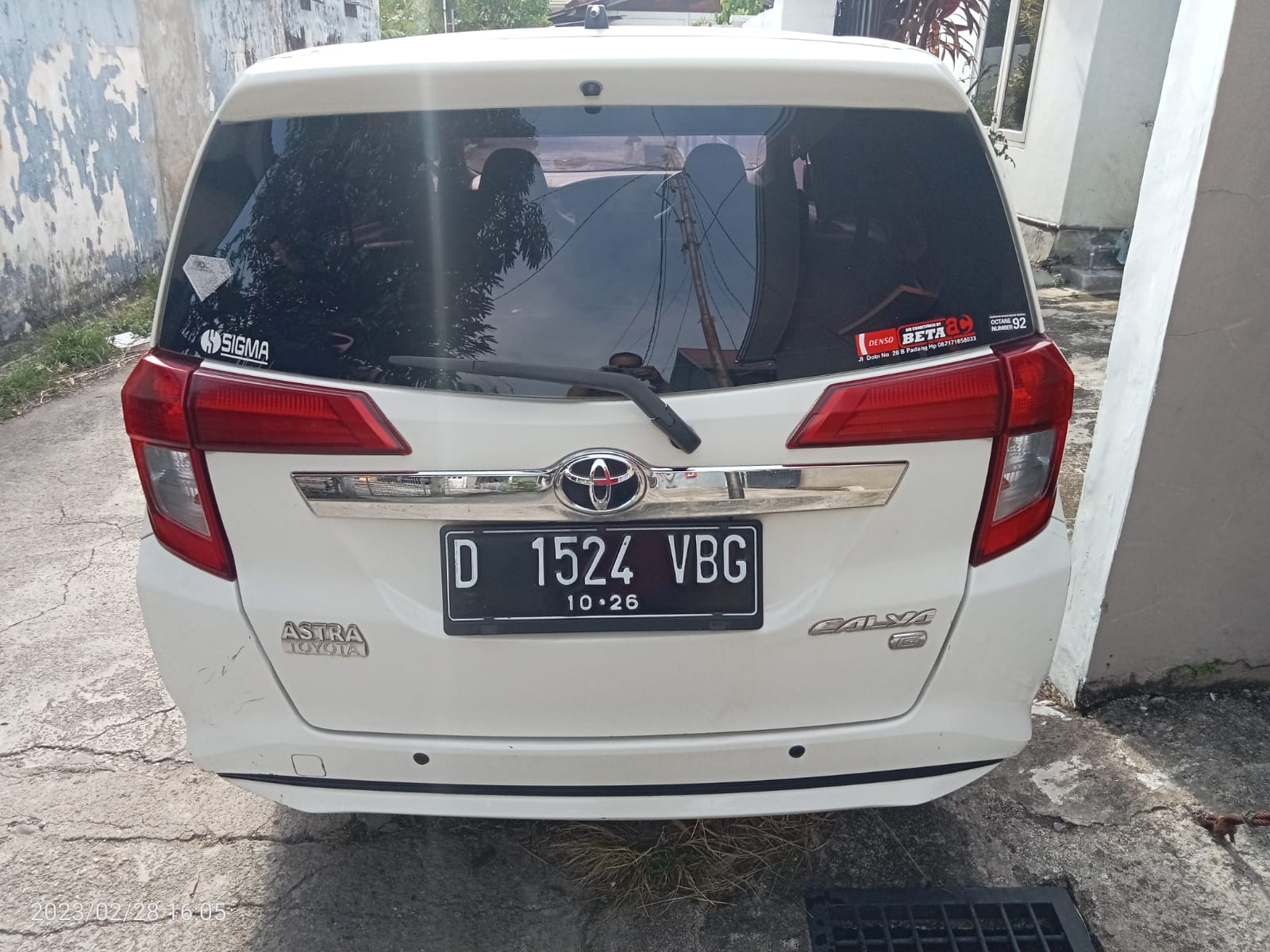 2016 Toyota Calya  G MT 2016 Toyota Calya  G MT