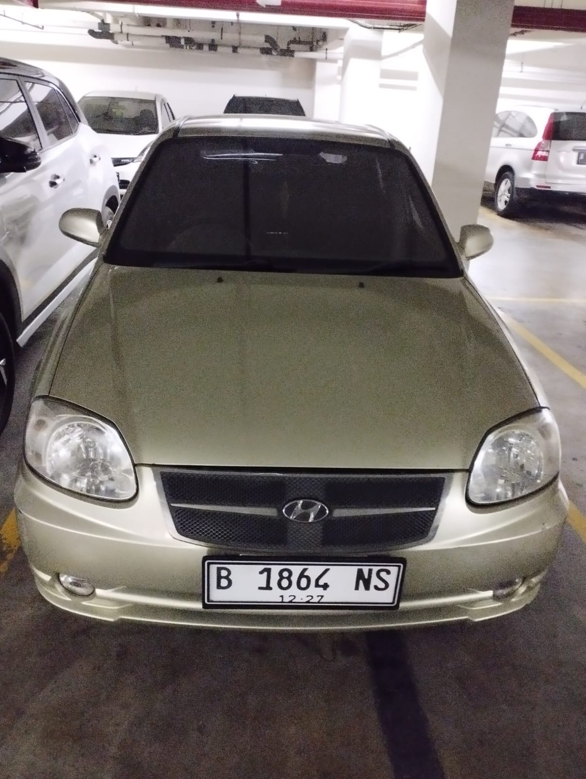 2007 Hyundai Grand Avega SG 1.5 AT Bekas 2007 Hyundai Grand Avega SG 1.5 AT Bekas