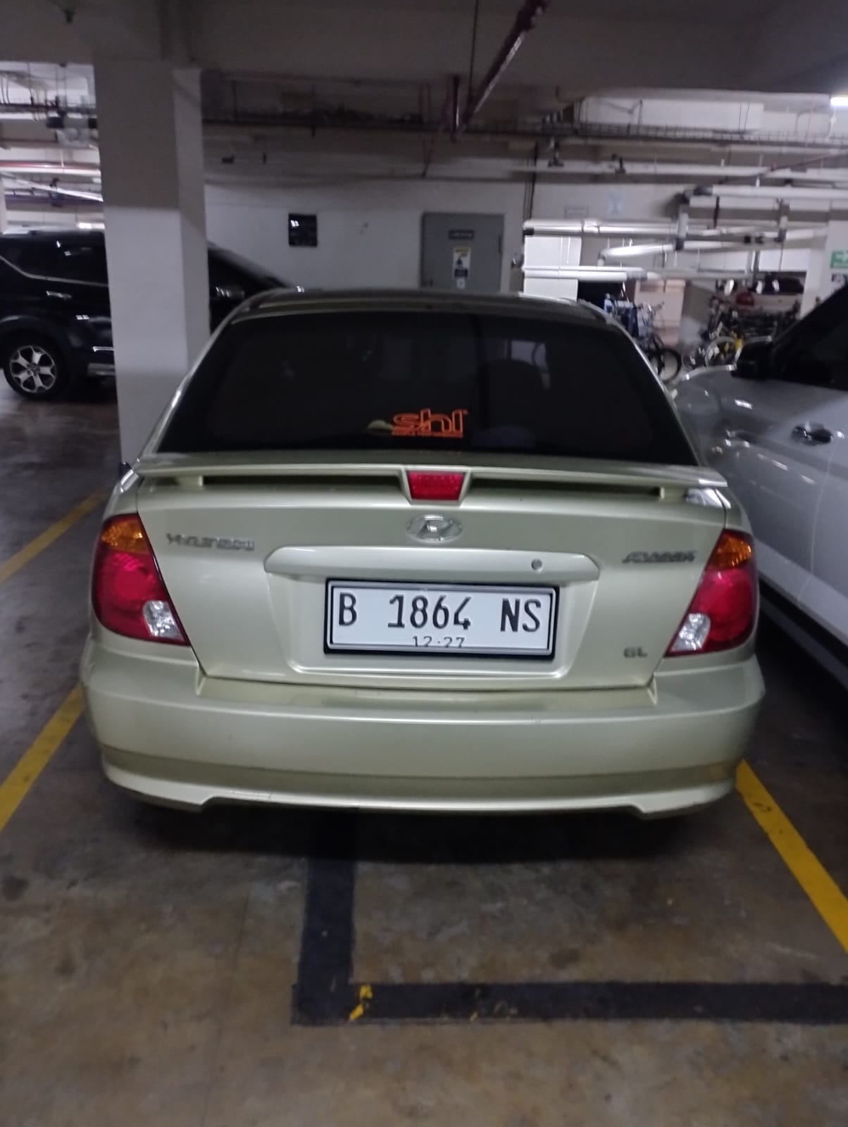 2007 Hyundai Grand Avega 2007 Hyundai Grand Avega