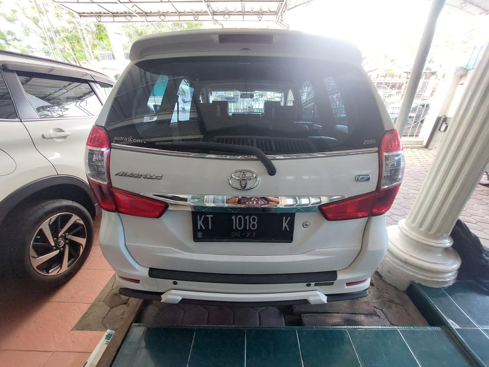 2018 Toyota Avanza  1.3 G M/T Luxury 2018 Toyota Avanza  1.3 G M/T Luxury