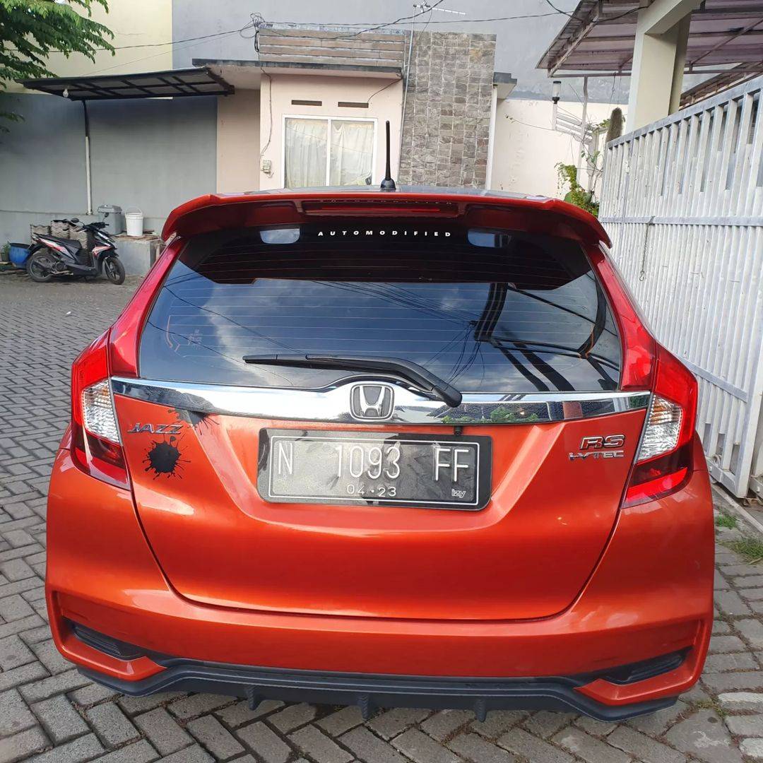 2019 Honda Jazz 2019 Honda Jazz