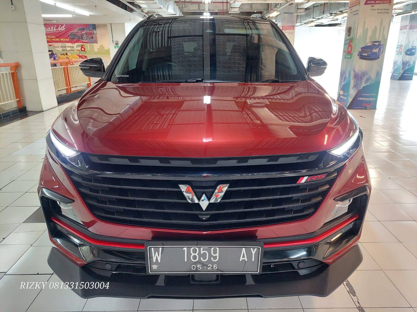 2021 Wuling Almaz 1.5 LT LUX + SC CVT  A/T 1.5 LT LUX + SC CVT (4X2) A/T bekas