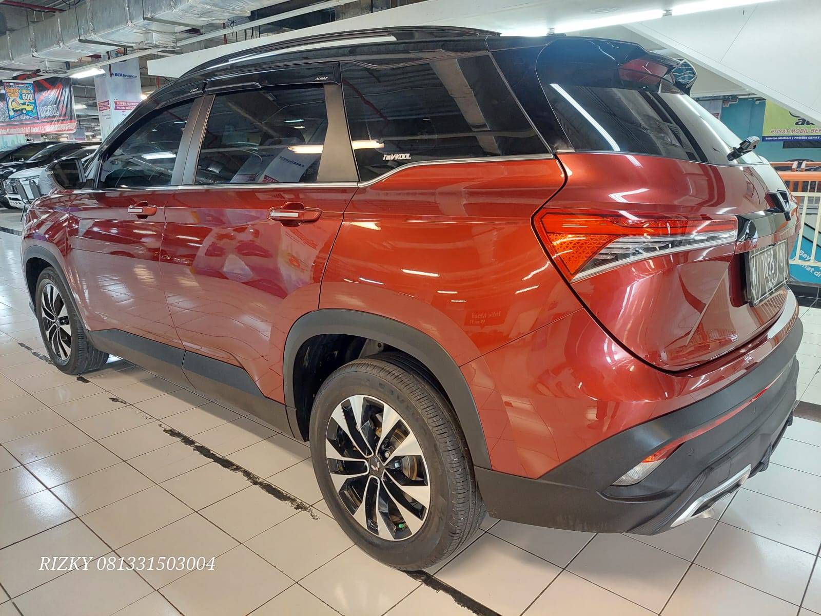Dijual 2021 Wuling Almaz 1.5 LT LUX + SC CVT  A/T 1.5 LT LUX + SC CVT (4X2) A/T Bekas