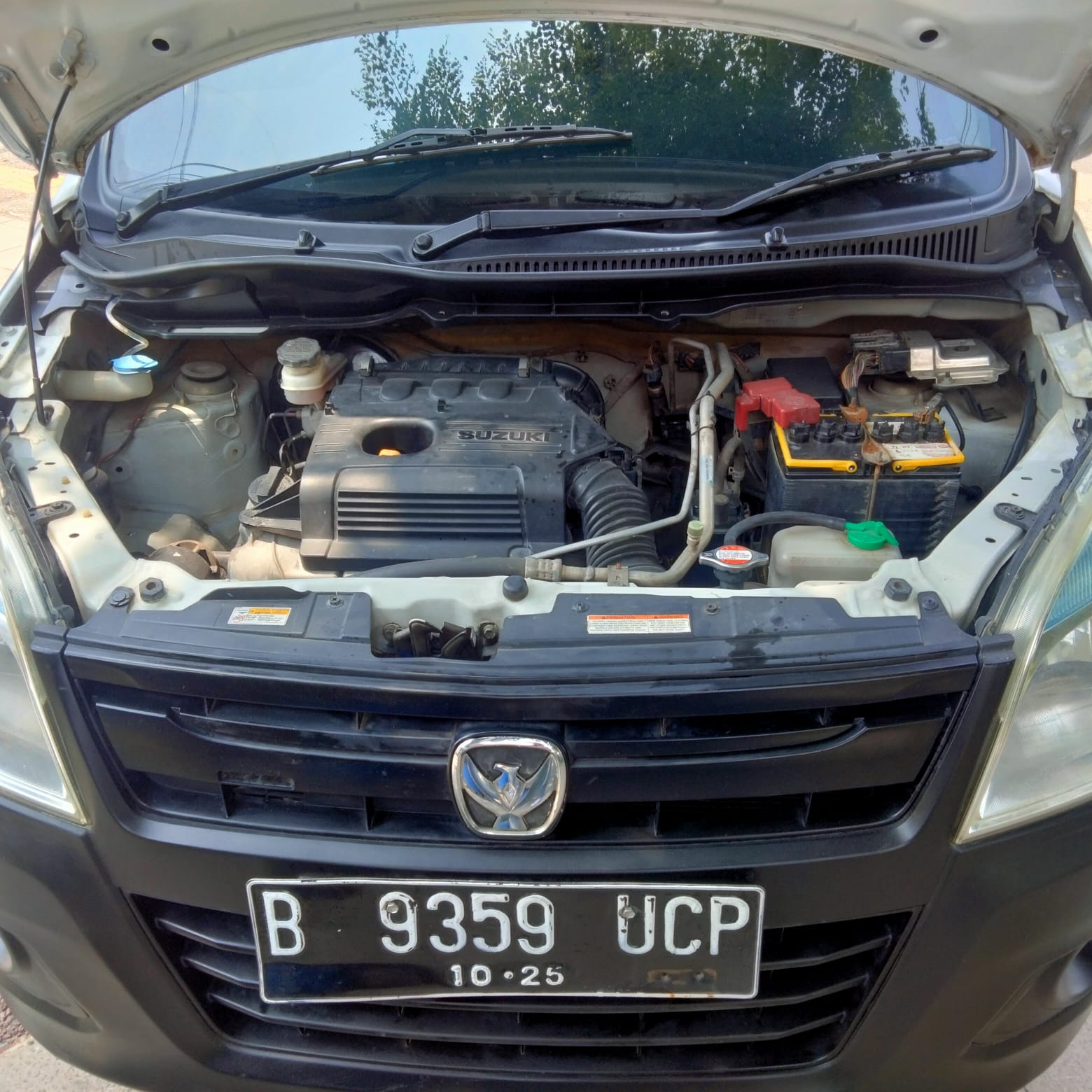 2015 Suzuki Karimun Wagon R WAGON R BLING VAN AIRBAG 2015 Suzuki Karimun Wagon R WAGON R BLING VAN AIRBAG