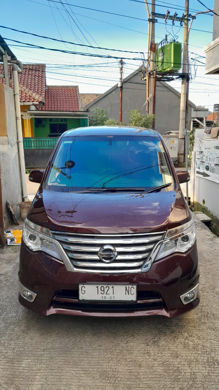 2015 Nissan Serena 2.0L X AT HWS Bekas 2015 Nissan Serena 2.0L X AT HWS Bekas