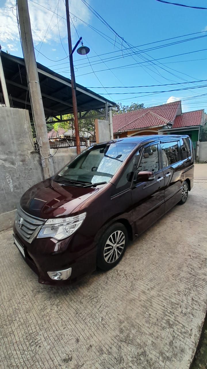 2015 Nissan Serena 2.0L X AT HWS 2015 Nissan Serena 2.0L X AT HWS