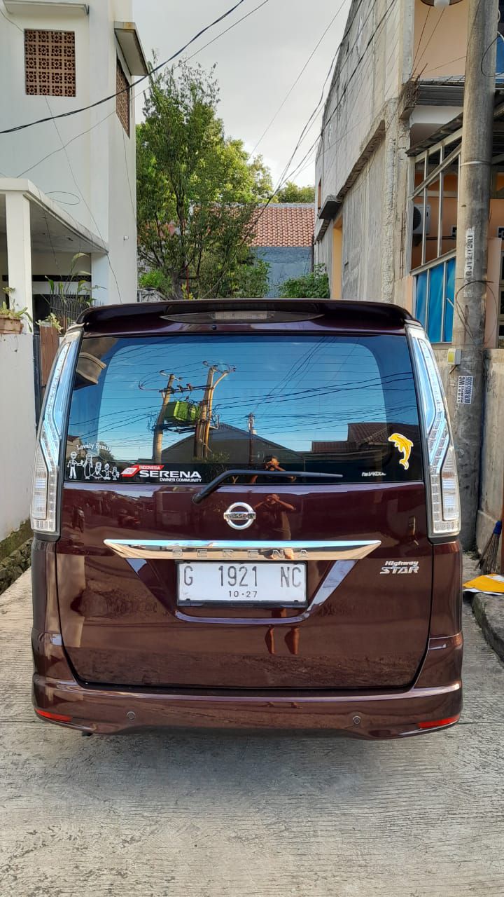 2015 Nissan Serena 2.0L X AT HWS 2015 Nissan Serena 2.0L X AT HWS