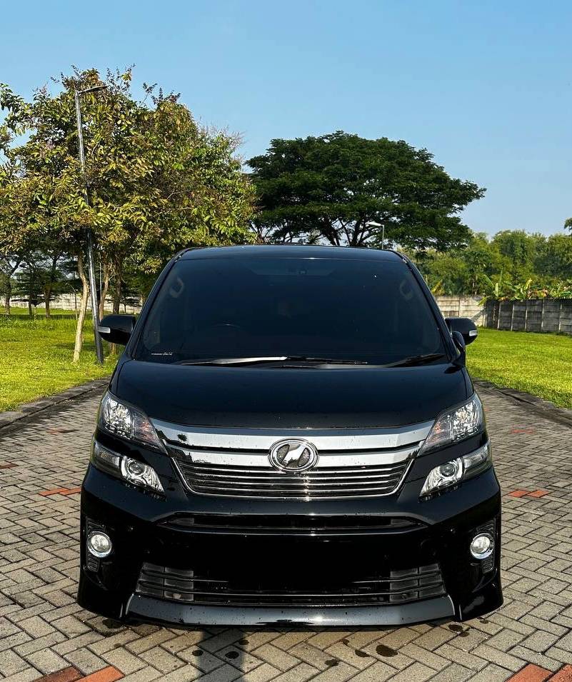 2012 Toyota Vellfire  2.4 ZG AT AUDIOLESS 2012 Toyota Vellfire  2.4 ZG AT AUDIOLESS