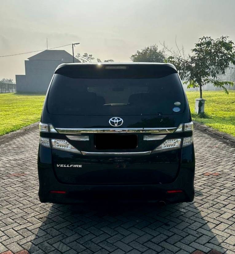 Used 2012 Toyota Vellfire  2.4 ZG AT AUDIOLESS 2.4 ZG AT AUDIOLESS for sale