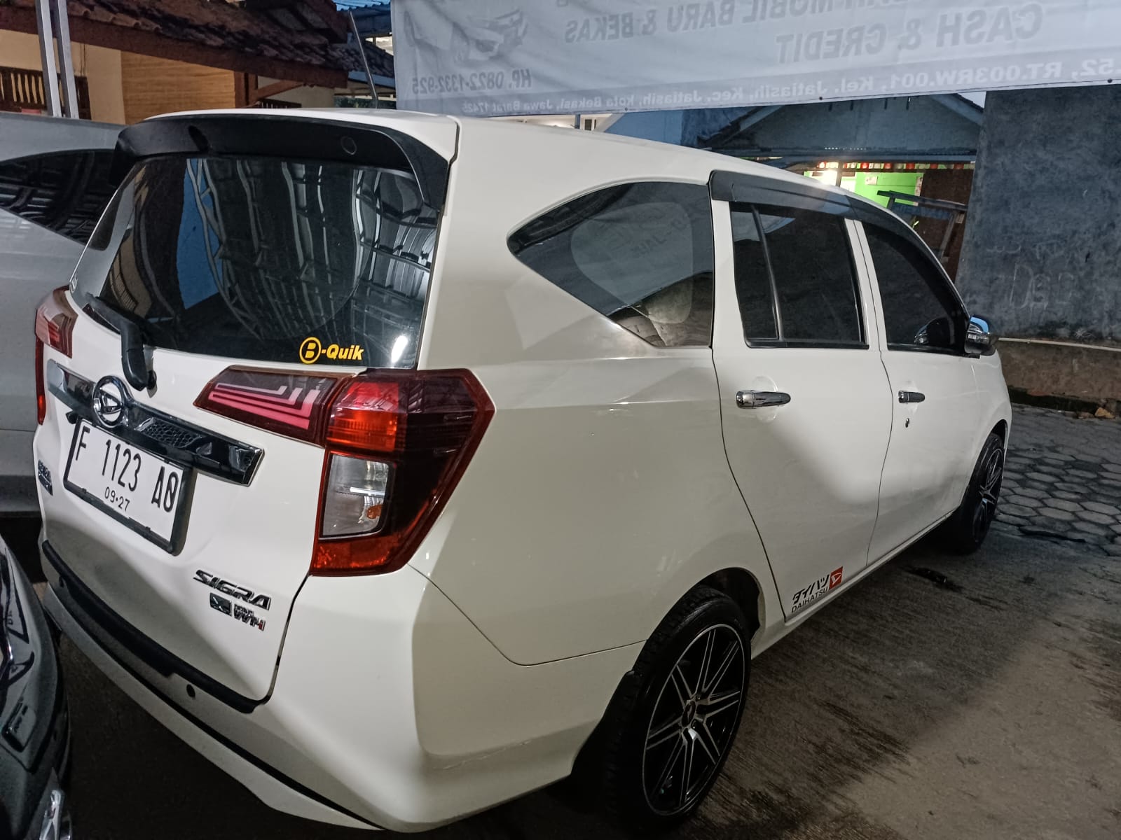 2017 Daihatsu Sigra 2017 Daihatsu Sigra