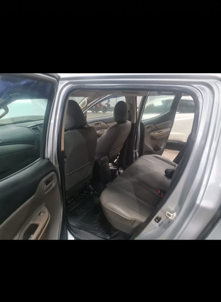 2017 Mitsubishi Strada Triton DC HDX 2.5L 4X4 PU 2017 Mitsubishi Strada Triton DC HDX 2.5L 4X4 PU