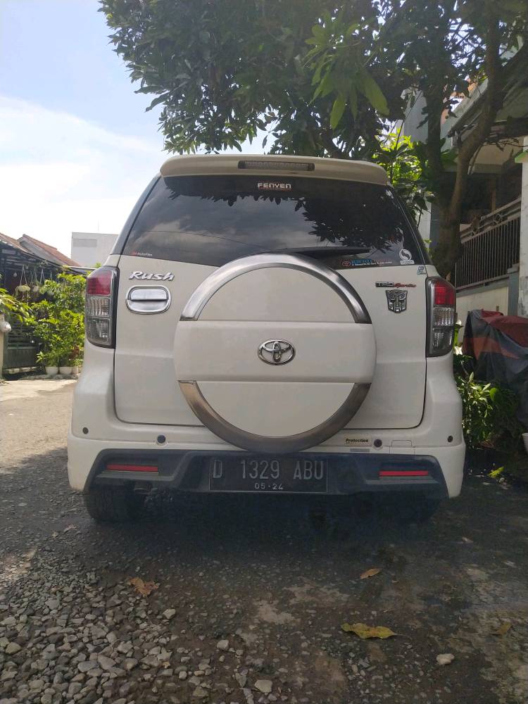 2014 Toyota Rush 2014 Toyota Rush