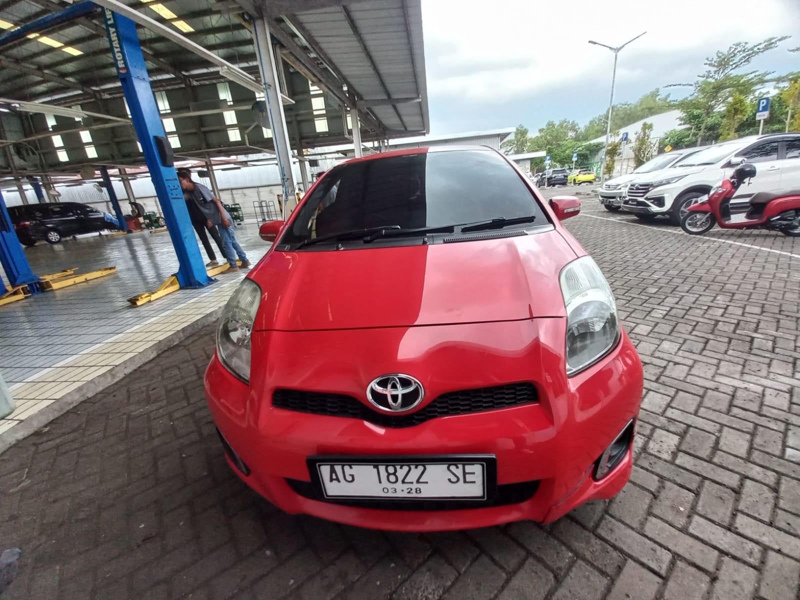 2013 Toyota Yaris