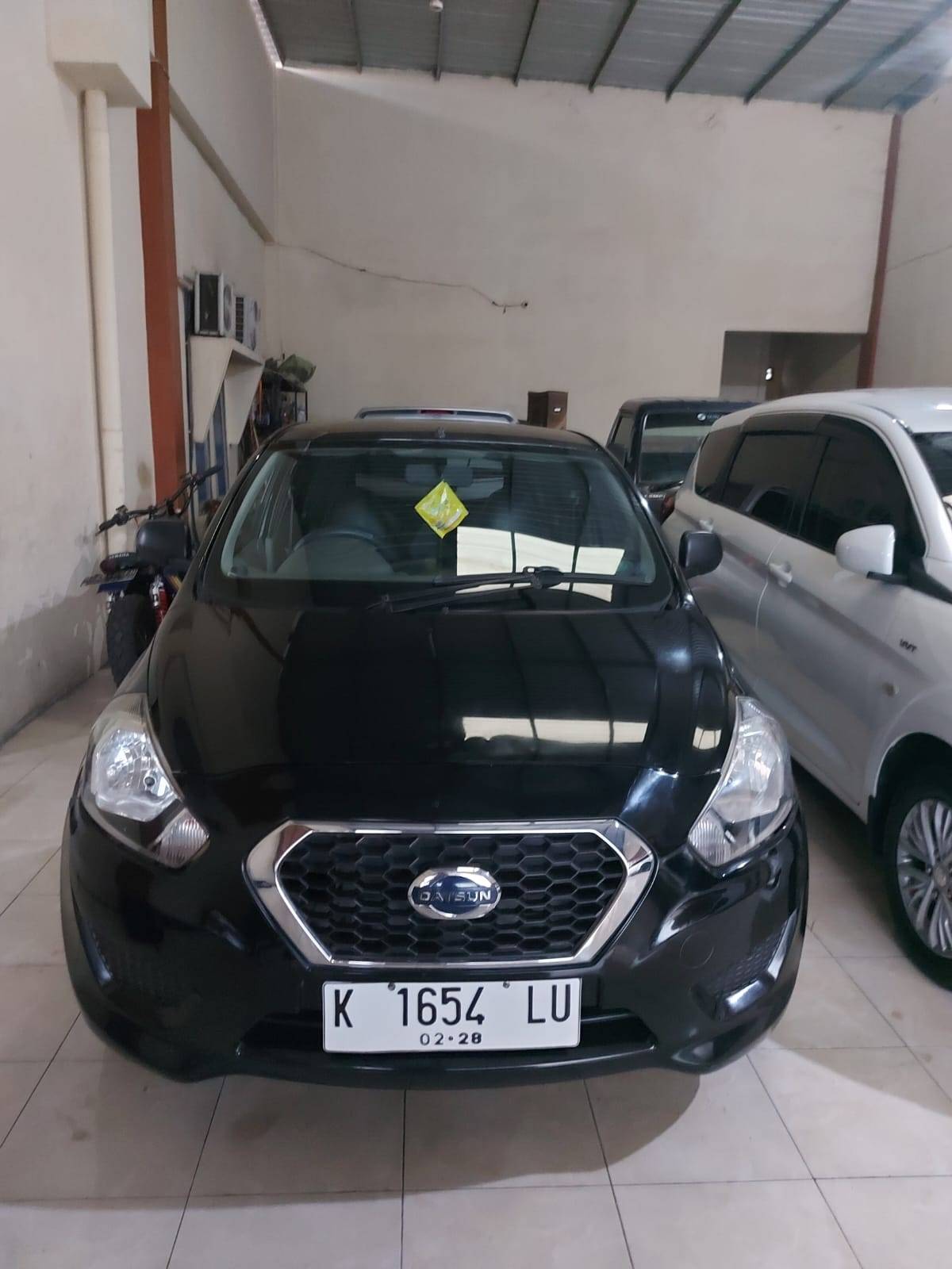 2017 Datsun GO +  PANCA T 1.2 MT PANCA T 1.2 MT bekas