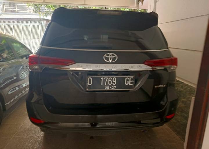 Old 2017 Toyota Fortuner 2.4 VRZ AT 2.4 VRZ AT