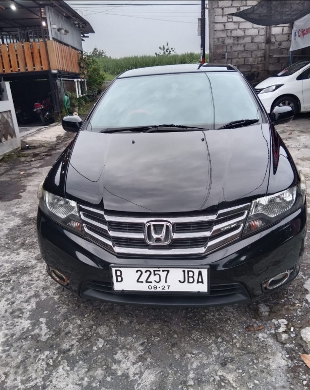 2012 Honda City  S MT