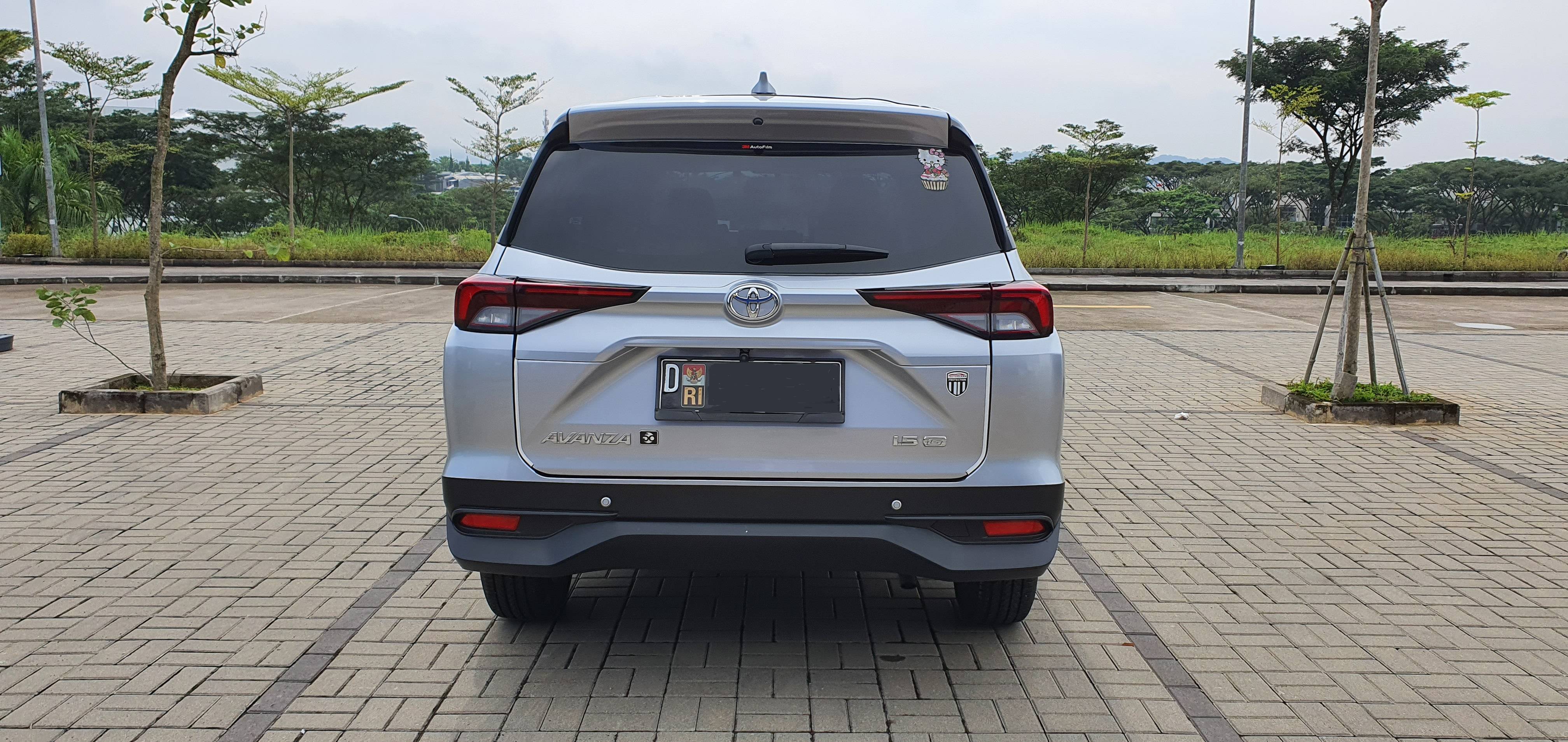 2022 Toyota Avanza 1.5 G CVT 2022 Toyota Avanza 1.5 G CVT