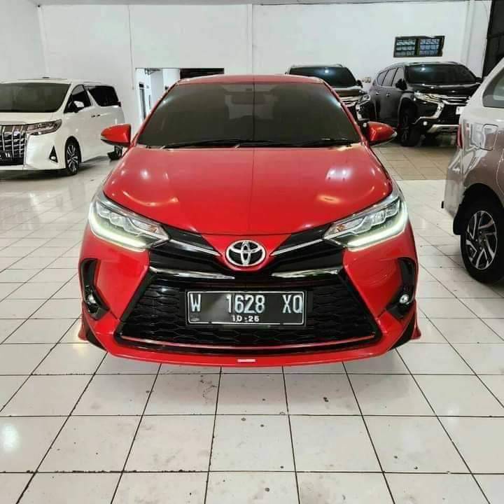 2020 Toyota Yaris TRD SPORTIVO 1.5L CVT Bekas