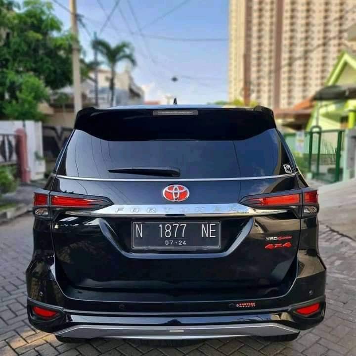 2018 Toyota Fortuner 4X4  V AT MC 2018 Toyota Fortuner 4X4  V AT MC