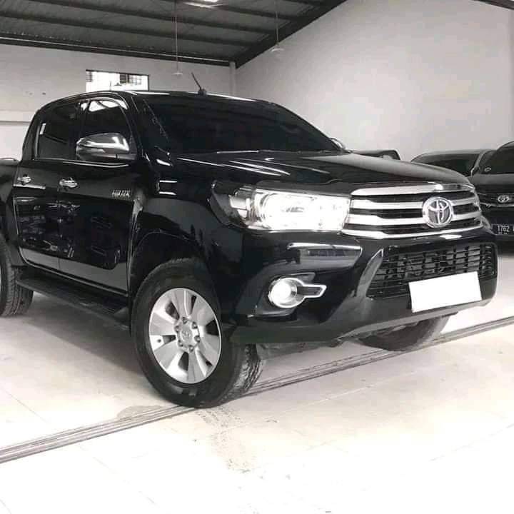 2018 Toyota Hilux Double Cabin G 2.5L MT Bekas 2018 Toyota Hilux Double Cabin G 2.5L MT Bekas