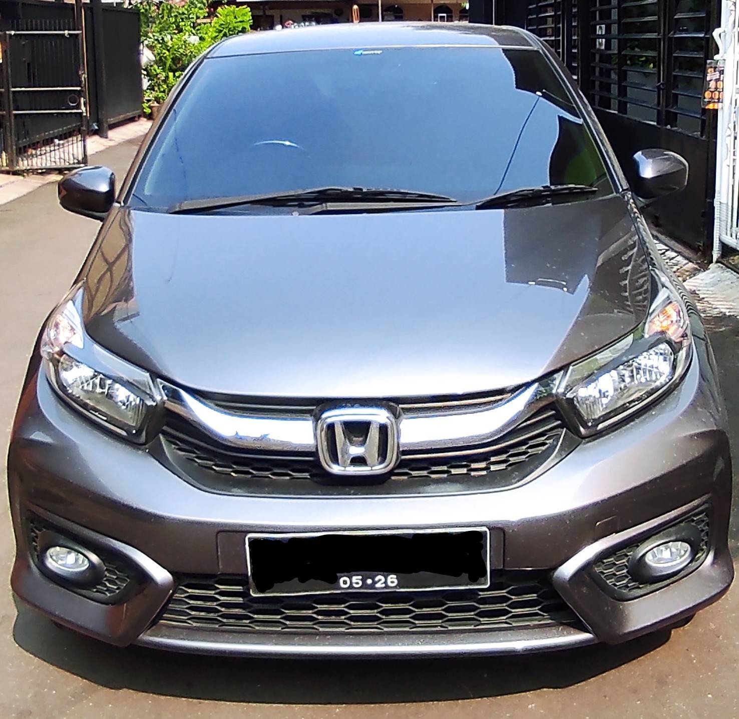 2021 Honda Brio Satya E CVT Bekas 2021 Honda Brio Satya E CVT Bekas