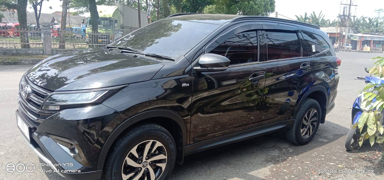 2019 Toyota Rush G TRD 1.5L AT Bekas 2019 Toyota Rush G TRD 1.5L AT Bekas