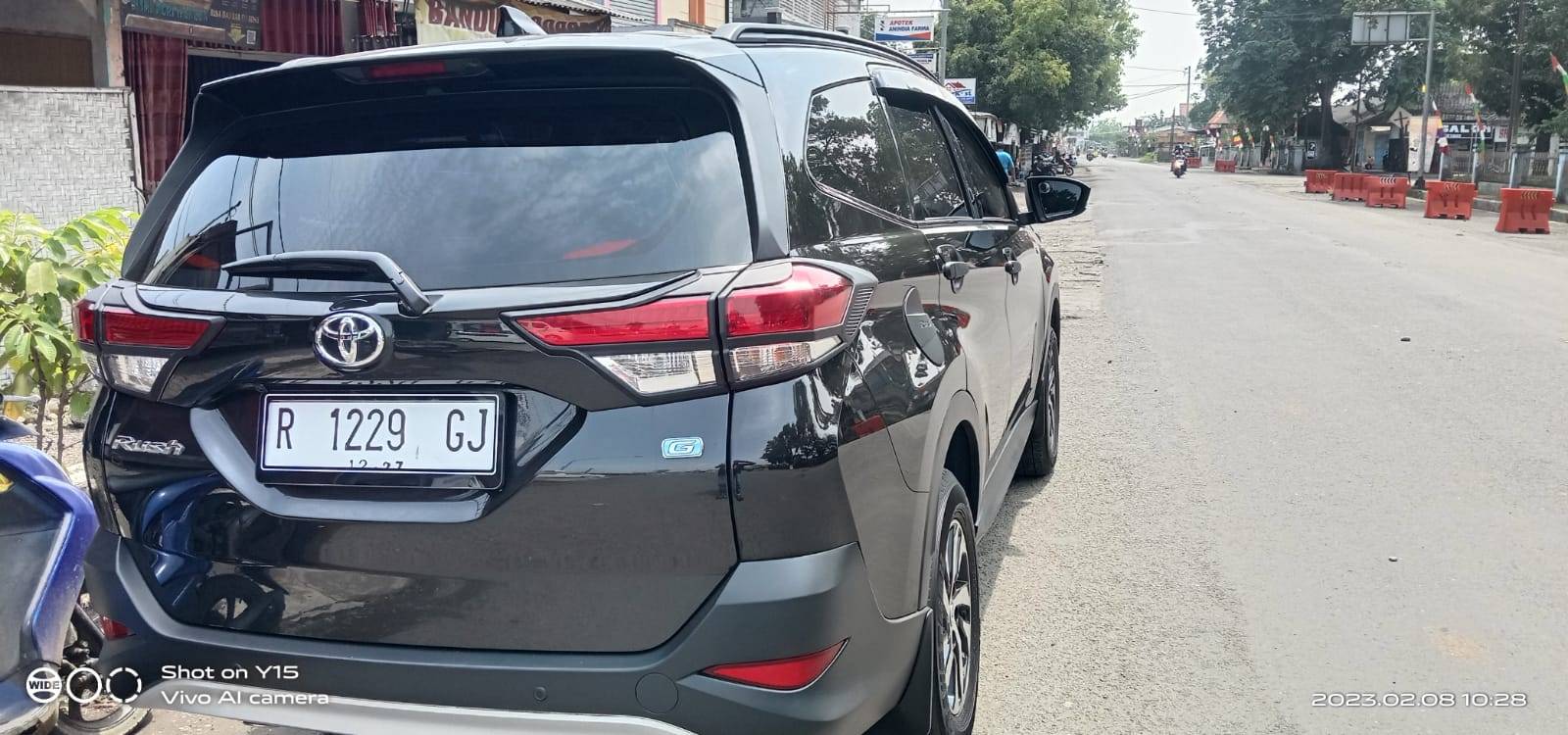 2019 Toyota Rush G TRD 1.5L AT 2019 Toyota Rush G TRD 1.5L AT