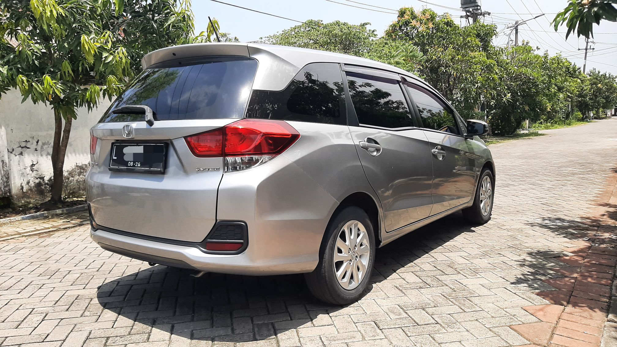 2016 Honda Mobilio E CVT 2016 Honda Mobilio E CVT
