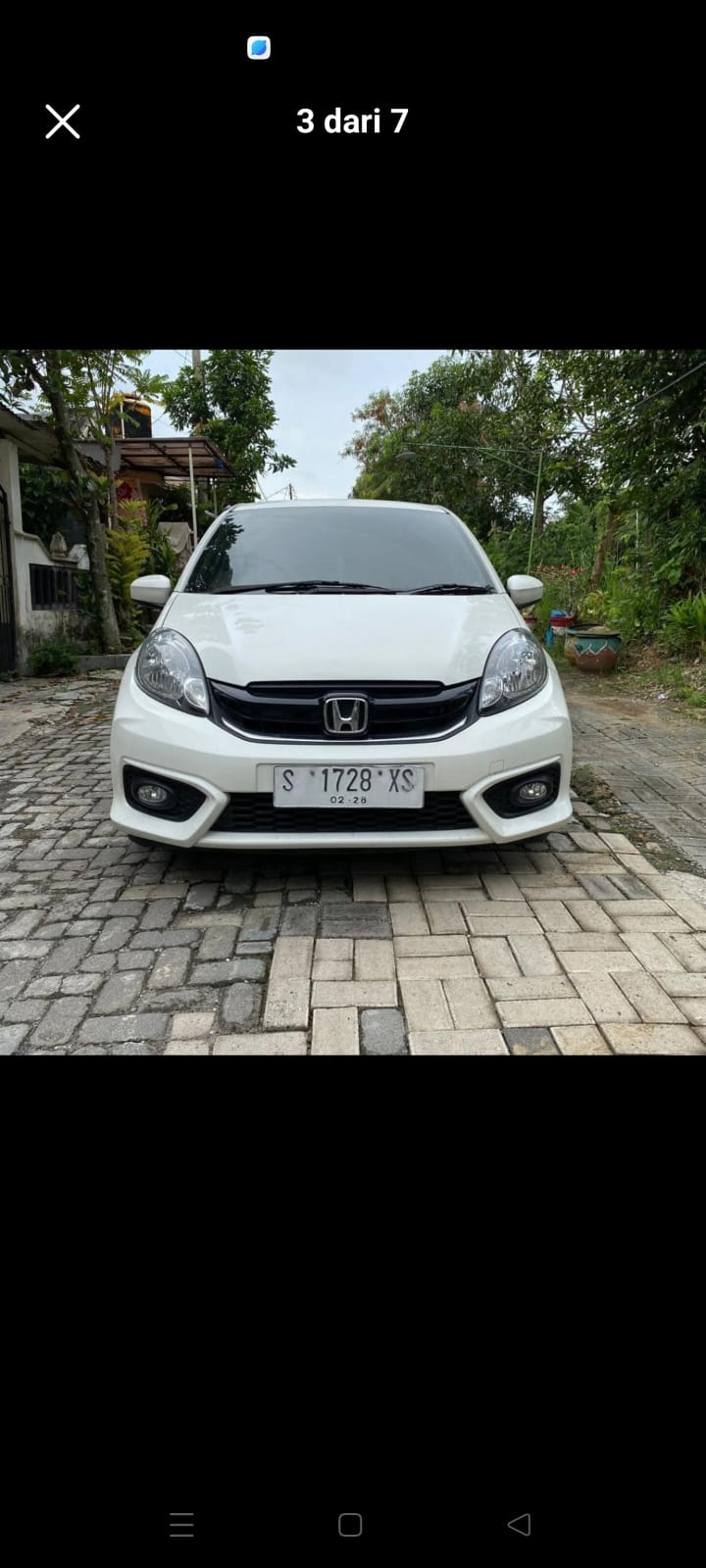 Second Hand 2017 Honda Brio Second Hand 2017 Honda Brio