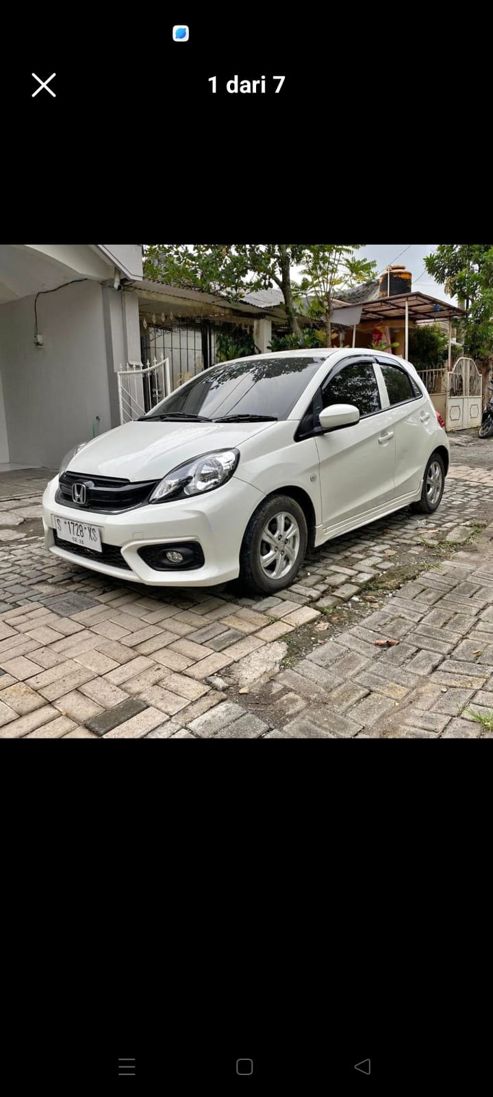 2017 Honda Brio 2017 Honda Brio