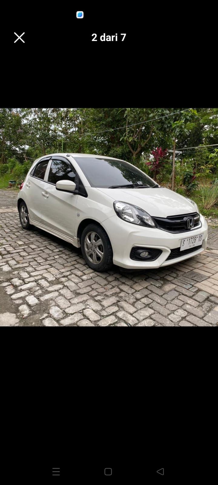 2017 Honda Brio 2017 Honda Brio