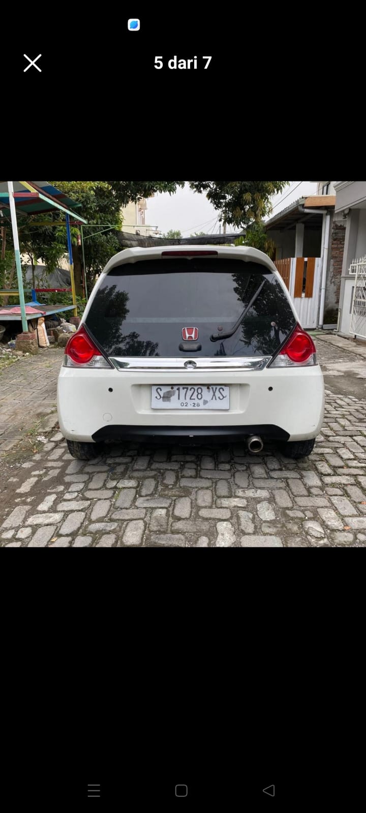 2017 Honda Brio 2017 Honda Brio