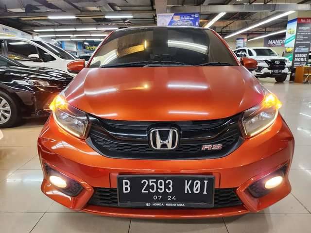 2018 Honda Brio RS 1.2L AT 2018 Honda Brio RS 1.2L AT