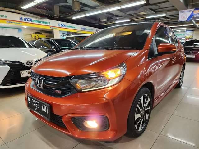 2018 Honda Brio RS 1.2L AT 2018 Honda Brio RS 1.2L AT
