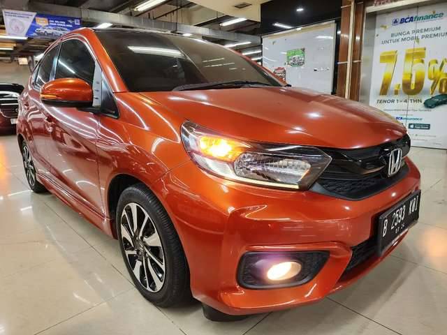2018 Honda Brio RS 1.2L AT 2018 Honda Brio RS 1.2L AT