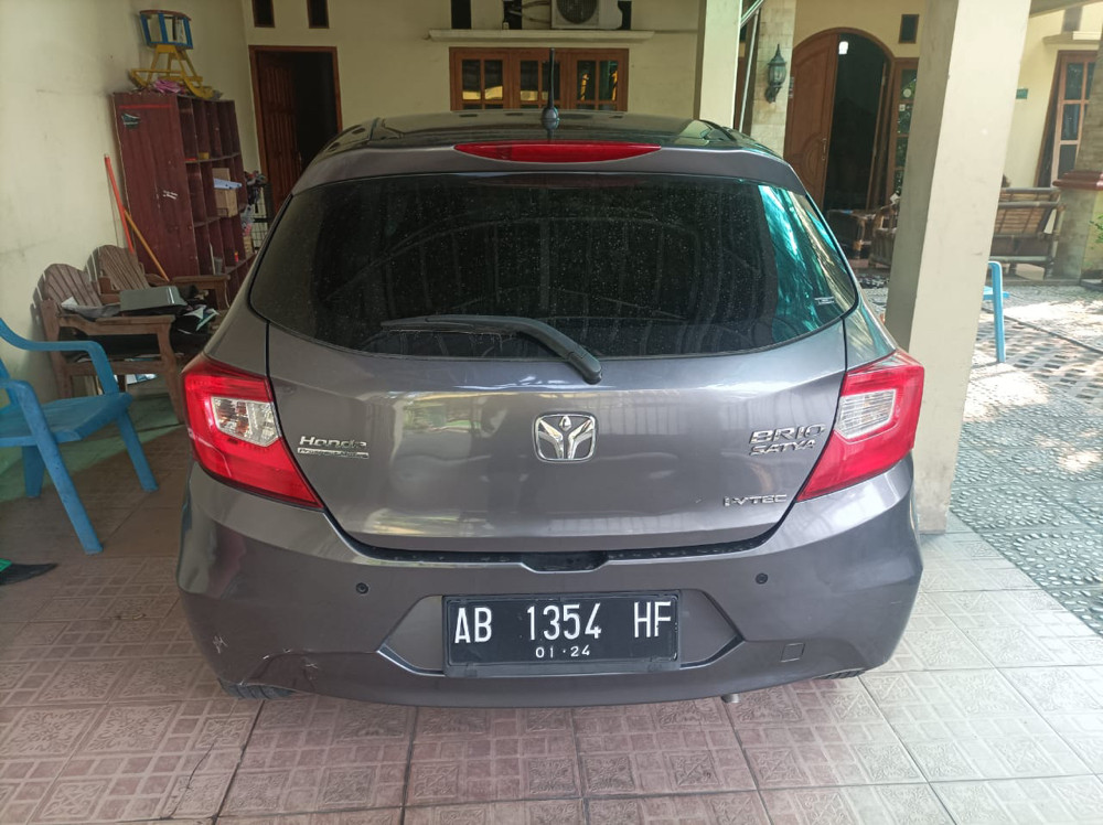 2018 Honda Brio 2018 Honda Brio