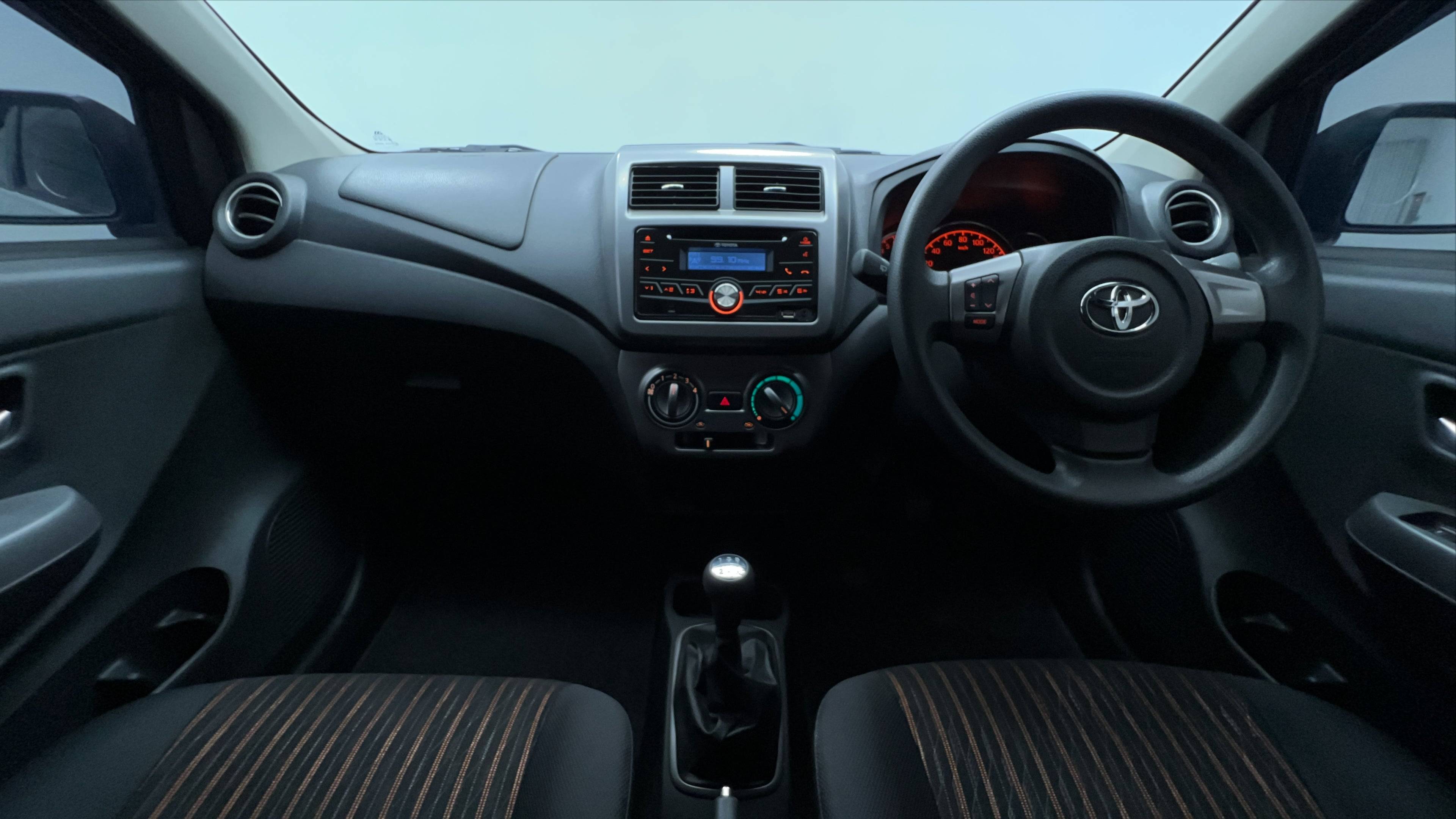 Used 2017 Toyota Agya 1.2L G M/T 1.2L G M/T for sale