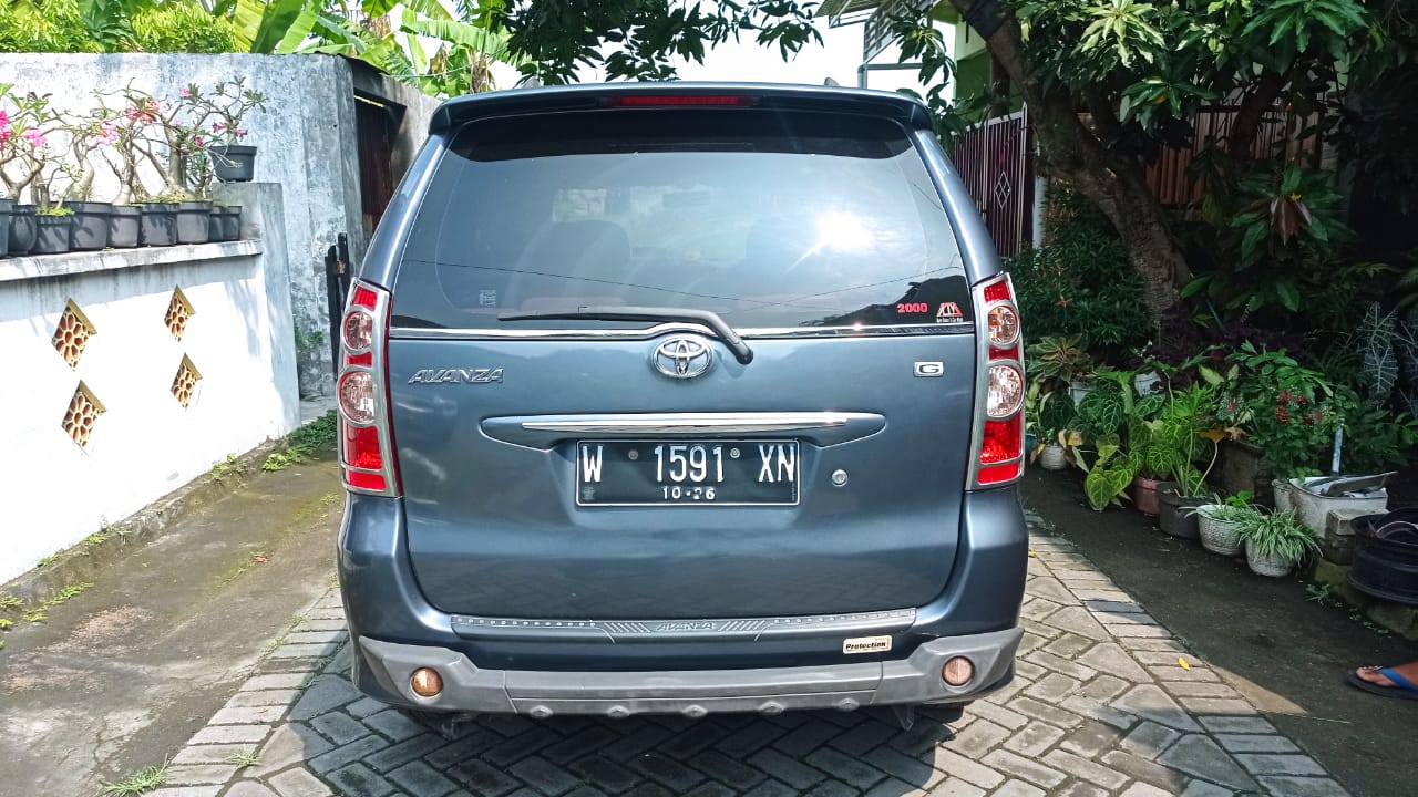 2010 Toyota Avanza 2010 Toyota Avanza