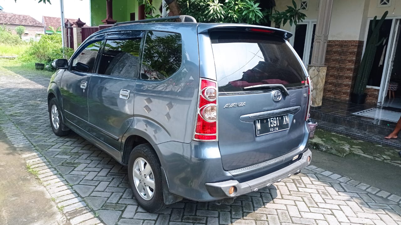 2010 Toyota Avanza 2010 Toyota Avanza