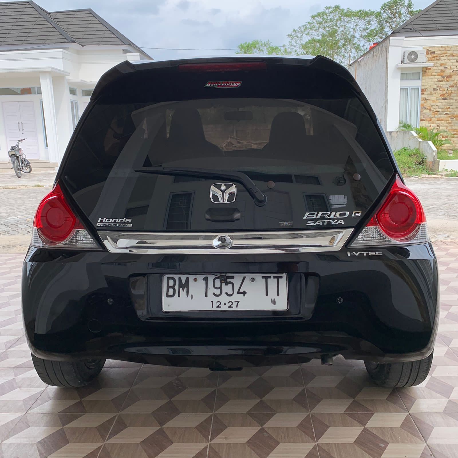 2017 Honda Brio Satya E CVT 2017 Honda Brio Satya E CVT