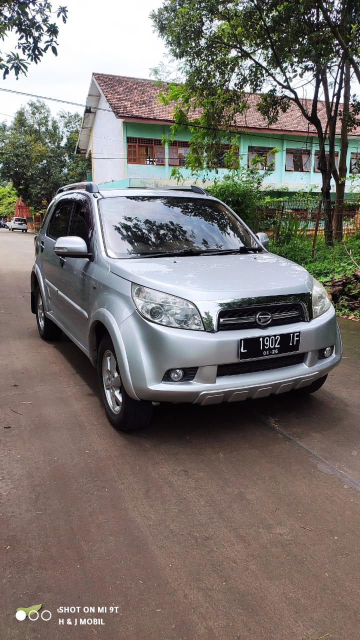 Second Hand 2007 Daihatsu Terios Second Hand 2007 Daihatsu Terios