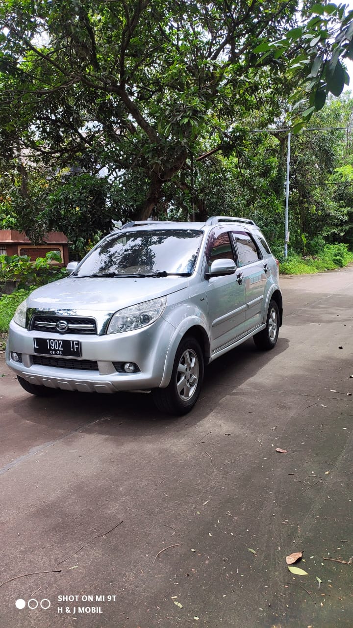 2007 Daihatsu Terios 2007 Daihatsu Terios