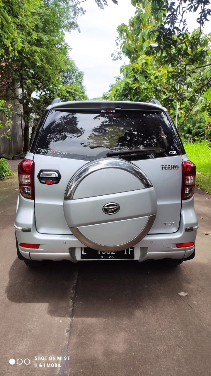 2007 Daihatsu Terios 2007 Daihatsu Terios