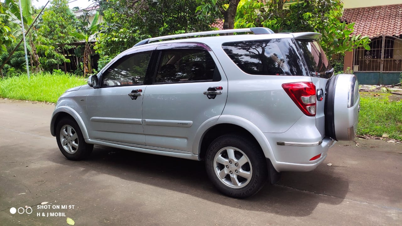 2007 Daihatsu Terios 2007 Daihatsu Terios