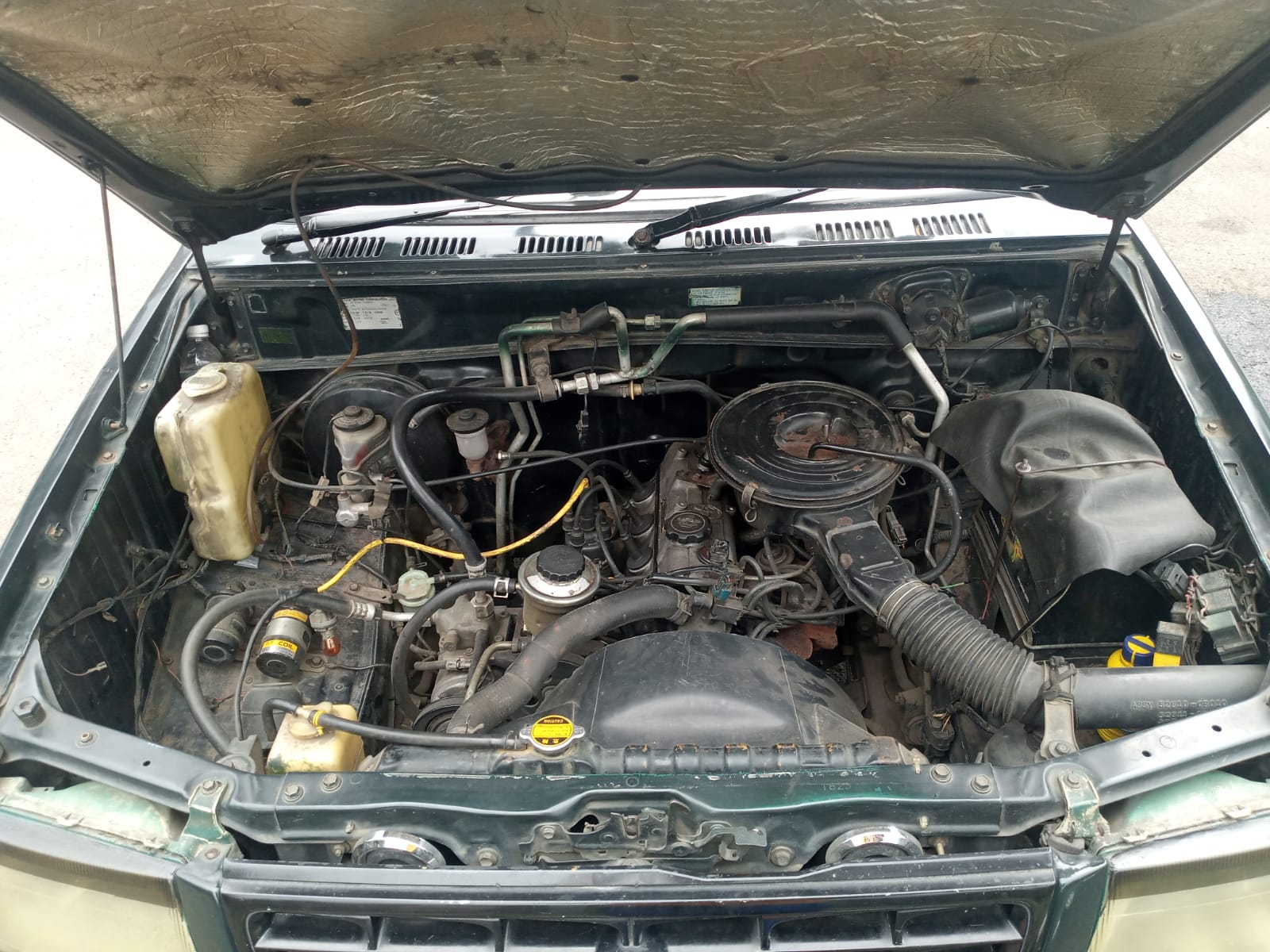 2004 Toyota Kijang  1.8 EFI LSX MT MC 2004 Toyota Kijang  1.8 EFI LSX MT MC