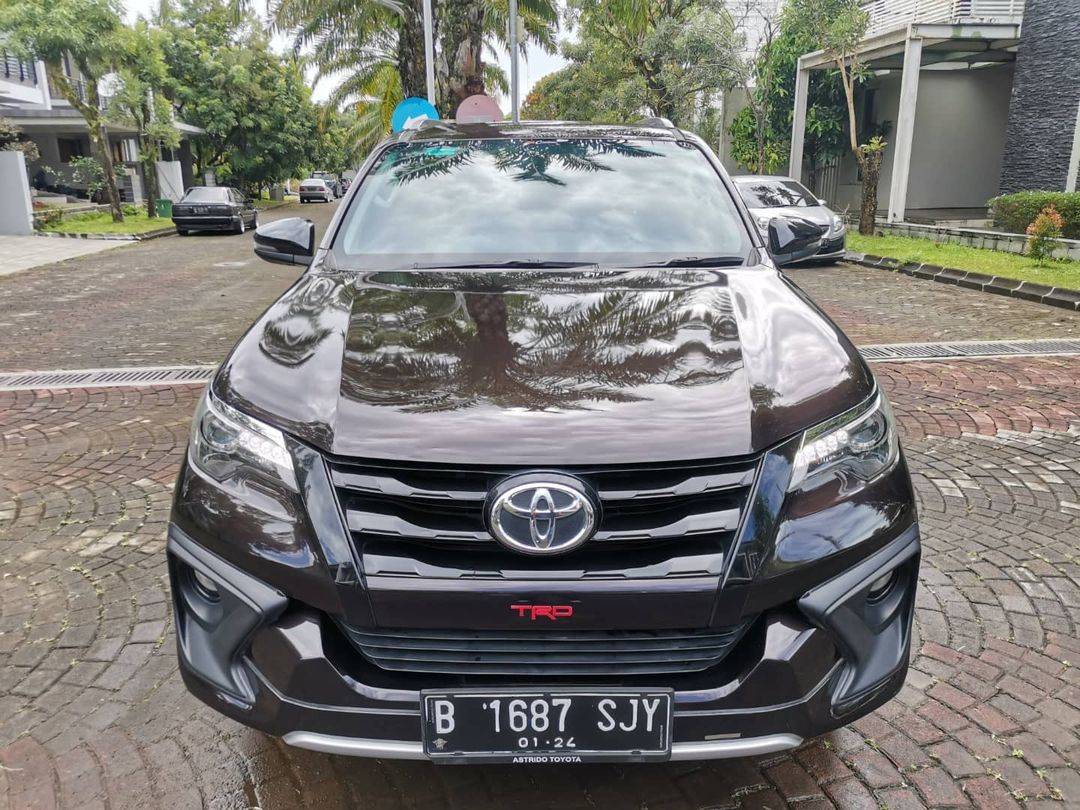 Second Hand 2020 Toyota Fortuner Second Hand 2020 Toyota Fortuner