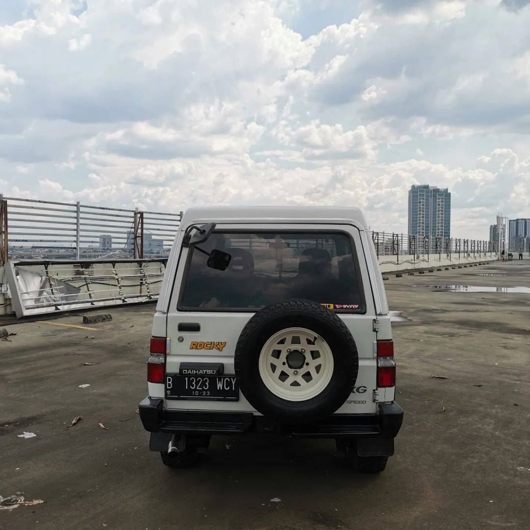 2000 Daihatsu Taft 2000 Daihatsu Taft