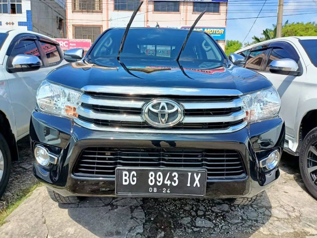 Second Hand 2019 Toyota Hilux